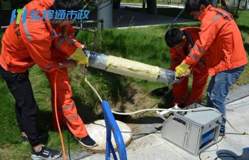 无锡梁溪区北大街管道修复