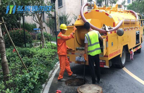 无锡梁溪区北大街雨污管道清淤疏通